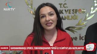 Kahramanmaraşli Sporcu, Hurbaşkaninin Tüfeği̇ İle Oli̇mpi̇yatlara Hazirlaniyor