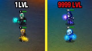 MAX LEVEL in Monster Merge Gameplay screenshot 5