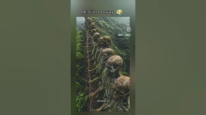 Are they ready for rumbling 😱😱..in real life..#wall Titans #erenyeager #animeedits #shorts #