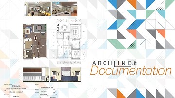 Documentation – Wall Views, Dimensions, Layouts and Publishing in ARCHLine.XP