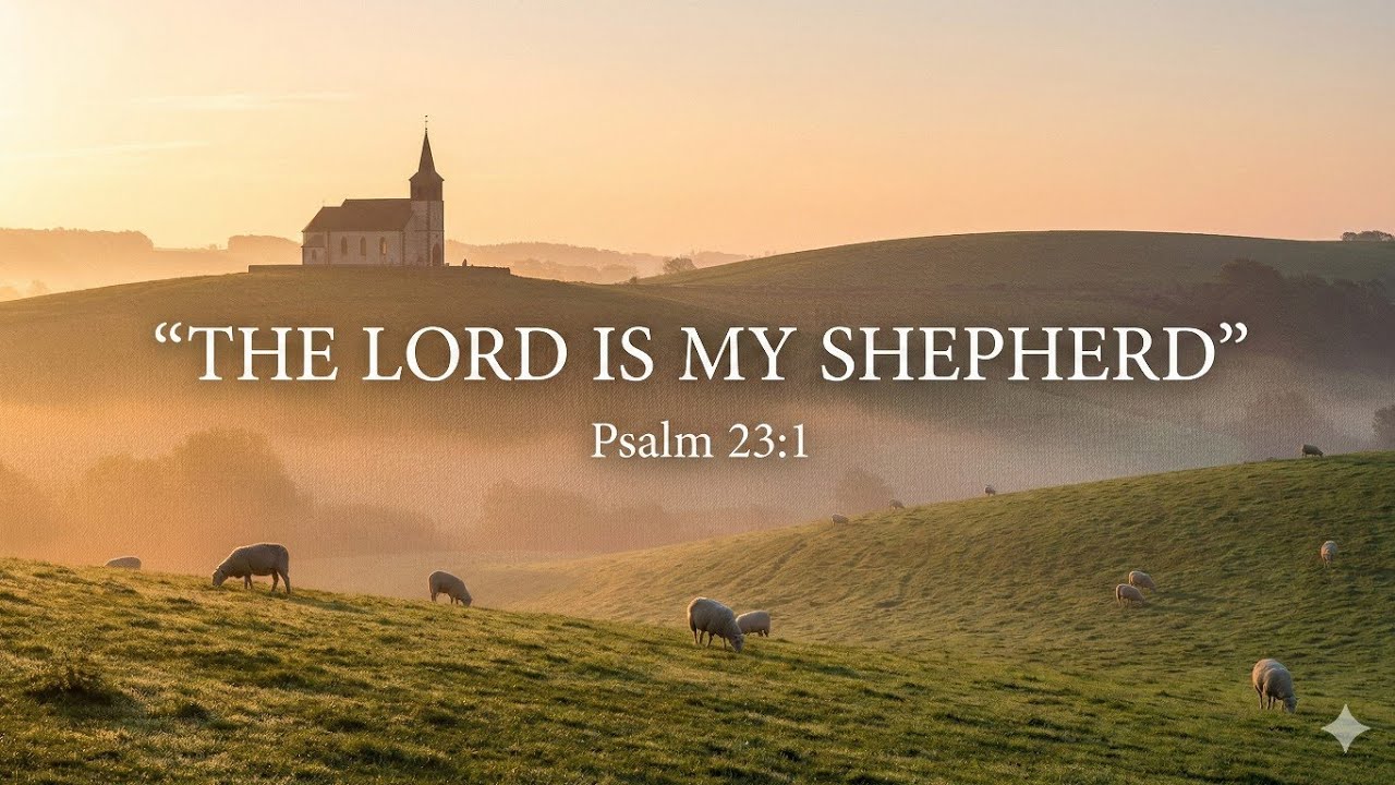 Catholic Morning Prayer  | The Lord My Shepherd  (Psalm 23:1) – For Peaceful Worship