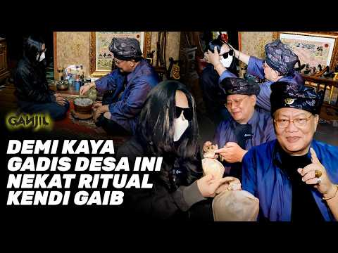 Si Eneng Gadis dari Kampung Mendadak Berubah Wajahnya jadi Ayu Saat Ritual Kendi Gaib Dijalankan