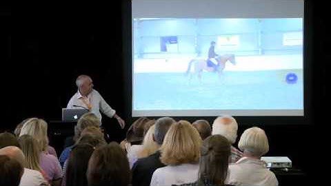 Equitana 2011. Dr Andrew McLean. Biomechanics and learning.