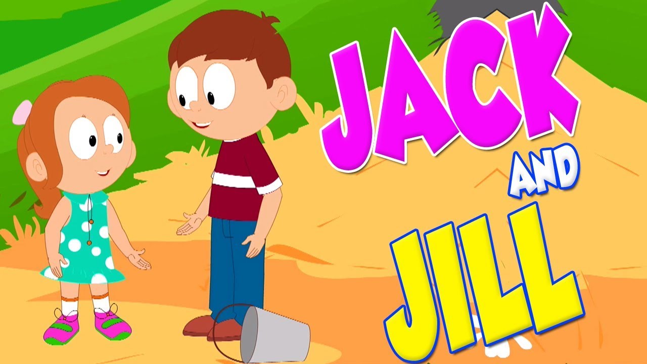Jack und Jill | Gedichte für Kinder | Jack And Jill Went Up The Hill