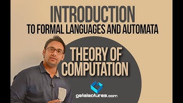 Theory of Computation 01 Introduction to Formal Languages and Automata