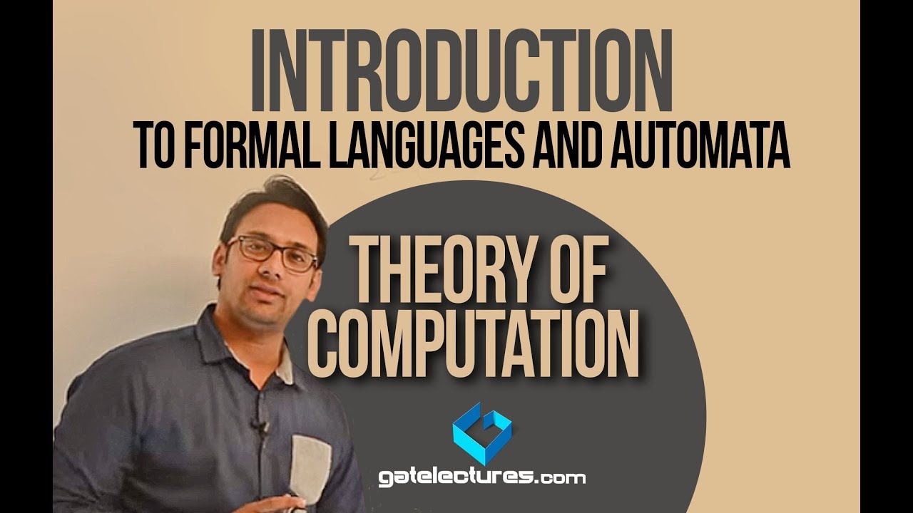 Theory of Computation 01 Introduction to Formal Languages and Automata