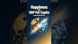 Happiness Score vs GDP Per Capita by Country 2006–2025