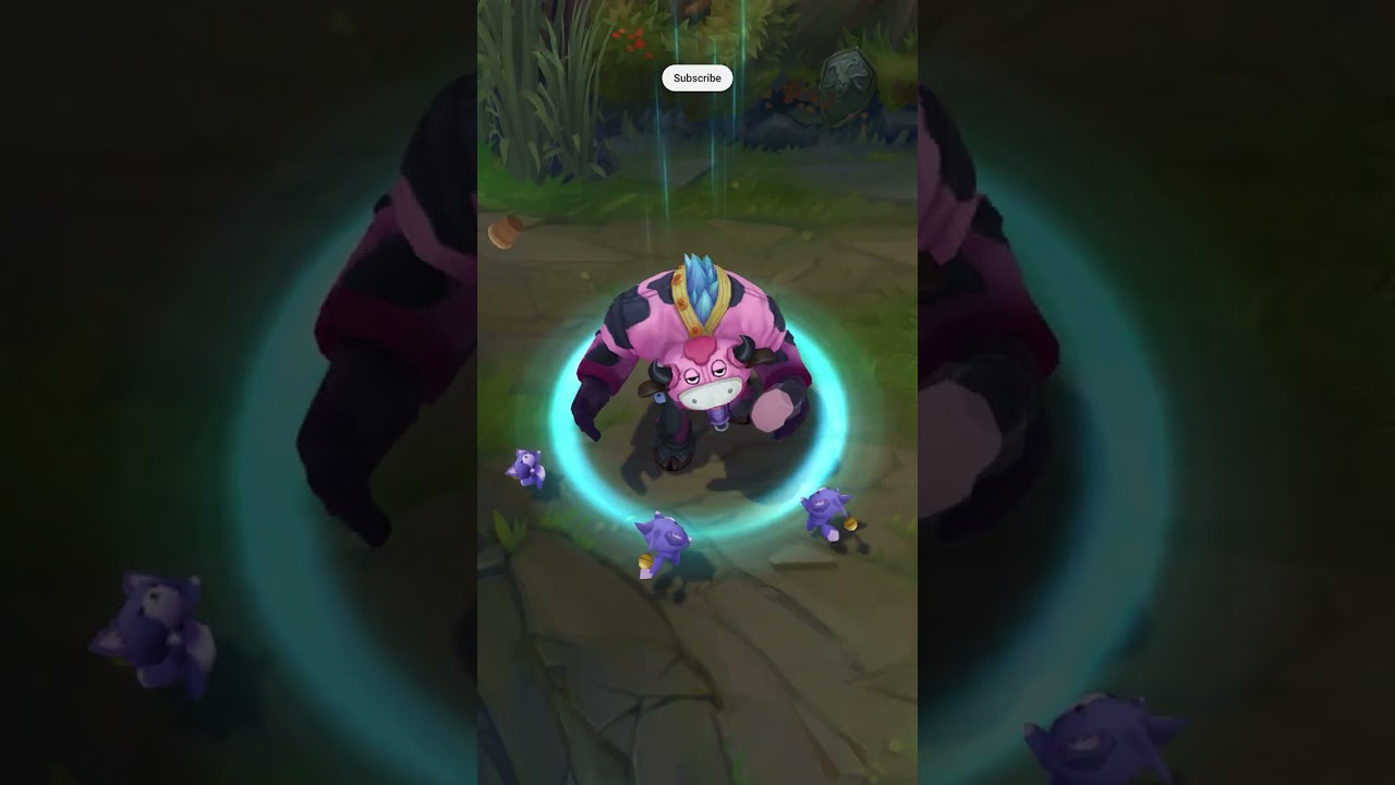 Moo Cow Alistar [975 RP] - League of Legends, image size:1280x720