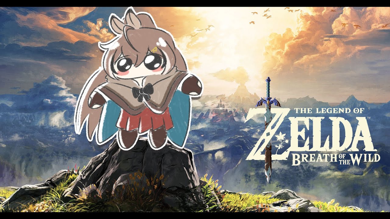 【The Legend of Zelda: BOTW】I Like Exploring #4