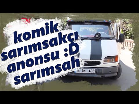 Sarımsak Anonsu Kastamonu Tekirdağ Çorlu