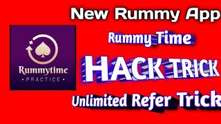 New Rummy App | New Rummy Teen Patti Earning App | Rummy Time Fully Hack | Rummy Time Hack Trick screenshot 5