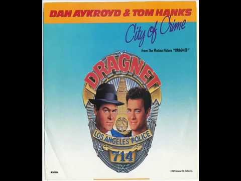 Dan Aykroyd — tom hanks and dan aykroyd - city of crime