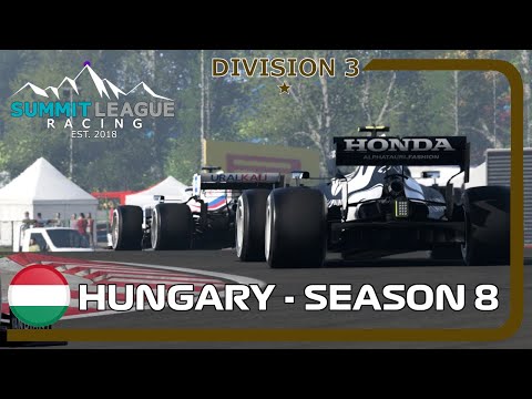 SLR F1 | Season 8 - Division 3 - Hungary Race Replay