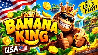BANANA KING 🍌🔥 | The Craziest Jungle Run! screenshot 4
