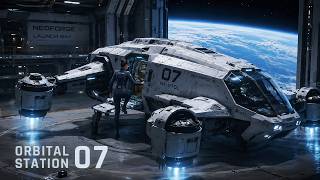 Orbital Station 07 | 4K