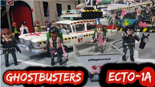 ECTO- 1A de los cazafantasmas de playmobil referencia (70170) - YouTube