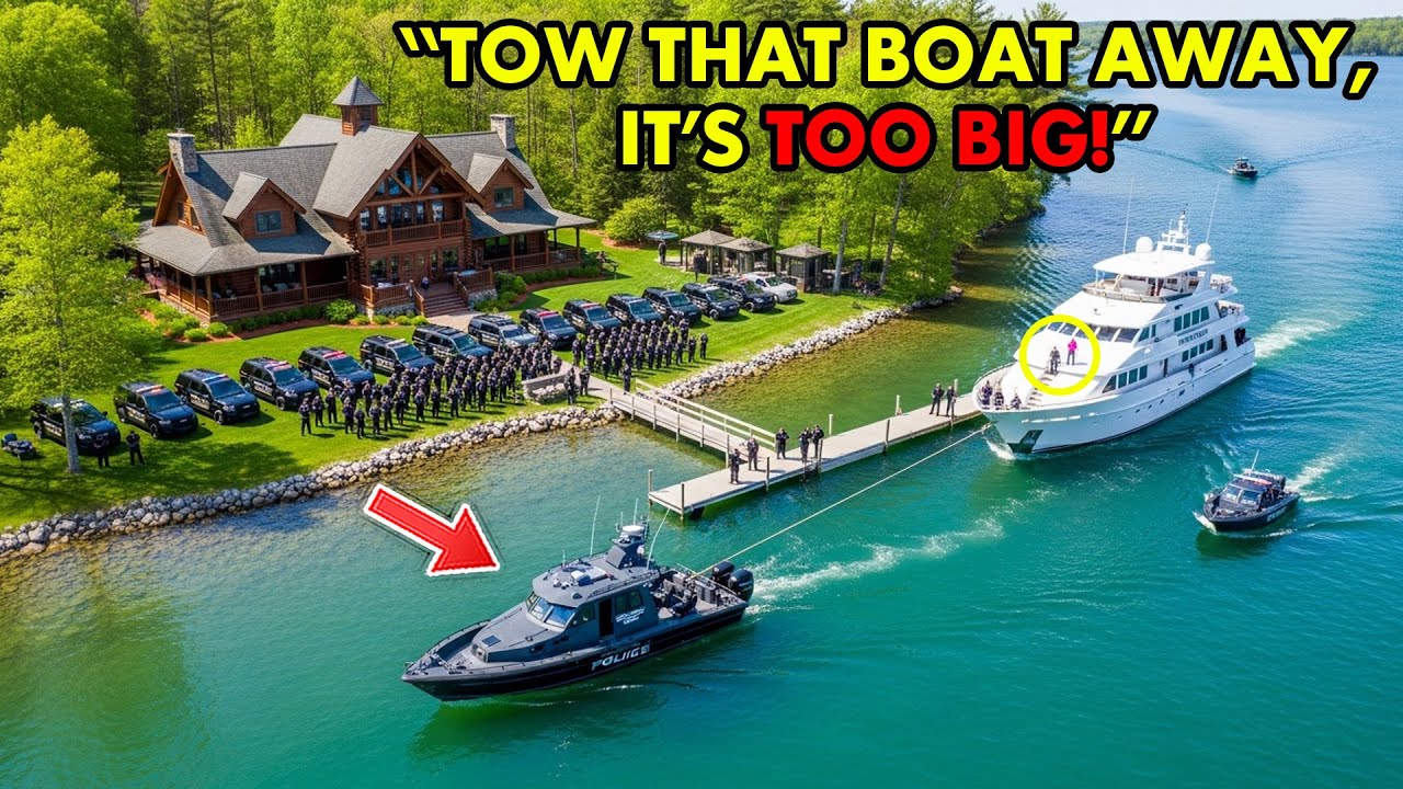 Карен из HOA пыталась отбуксировать мою лодку, потому что она была «слишком большой» — поэтому я ...