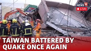 Taiwan Hit By Dozens of Earthquakes; Strongest Reaching 6.3 Magnitude | Taiwan Quake Live | N18L