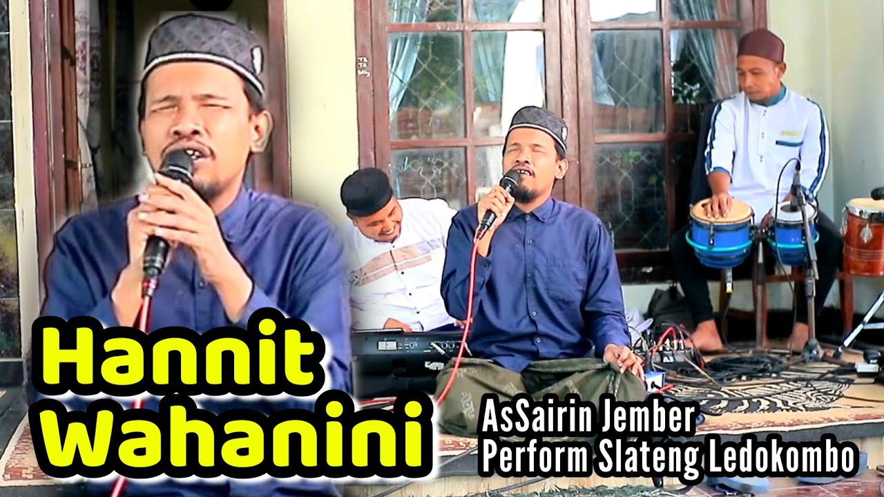 AsSairin | Hannit waHani - Baihaki Perform Slateng Ledokombo