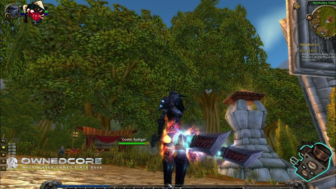 iMorph WotLK enchants YouTube