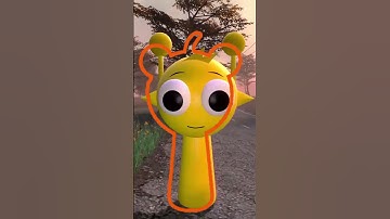 CAN YOU CATCH❓ INCREDIBOX SPRUNKI ✨ OREN 🍊🍊🍊 AND SKY ☁️☁️☁️ #shorts #sprunki #gmod #incredibox