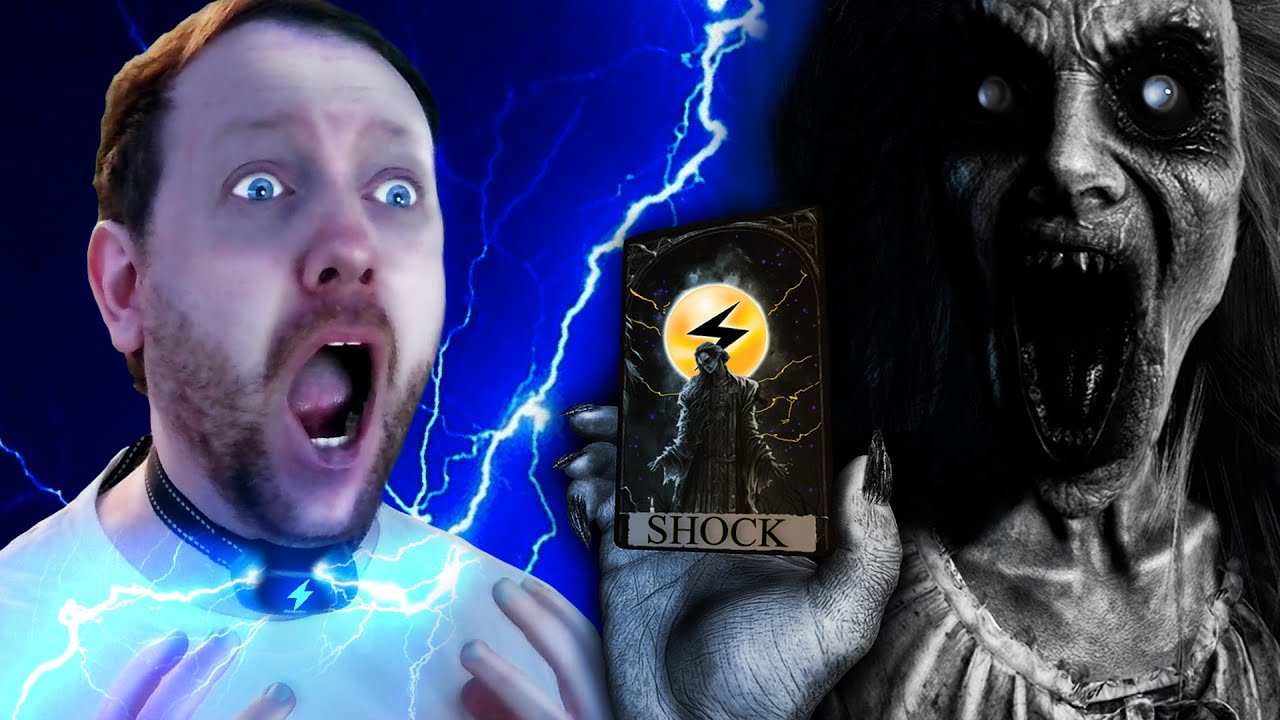 GET SCARED GET SHOCKED | Demonologist
