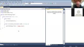 OpenFileDialog Lecture