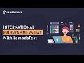 Celebrate International Programmers’ Day With LambdaTest | Day of the Programmer, 2021🎊