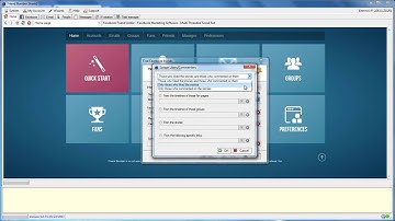Friend Bomber - Tutorial - Find & Scrape Friends In Friend Bomber