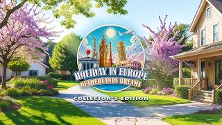 Holiday in Europe: Netherlands Dreams Collector's Edition | Hidden Object Games | iWin