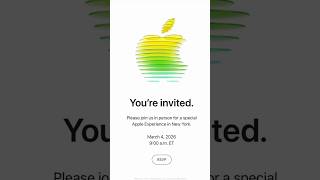 Special Apple Event on March 4th! What do you think Apple will announce?