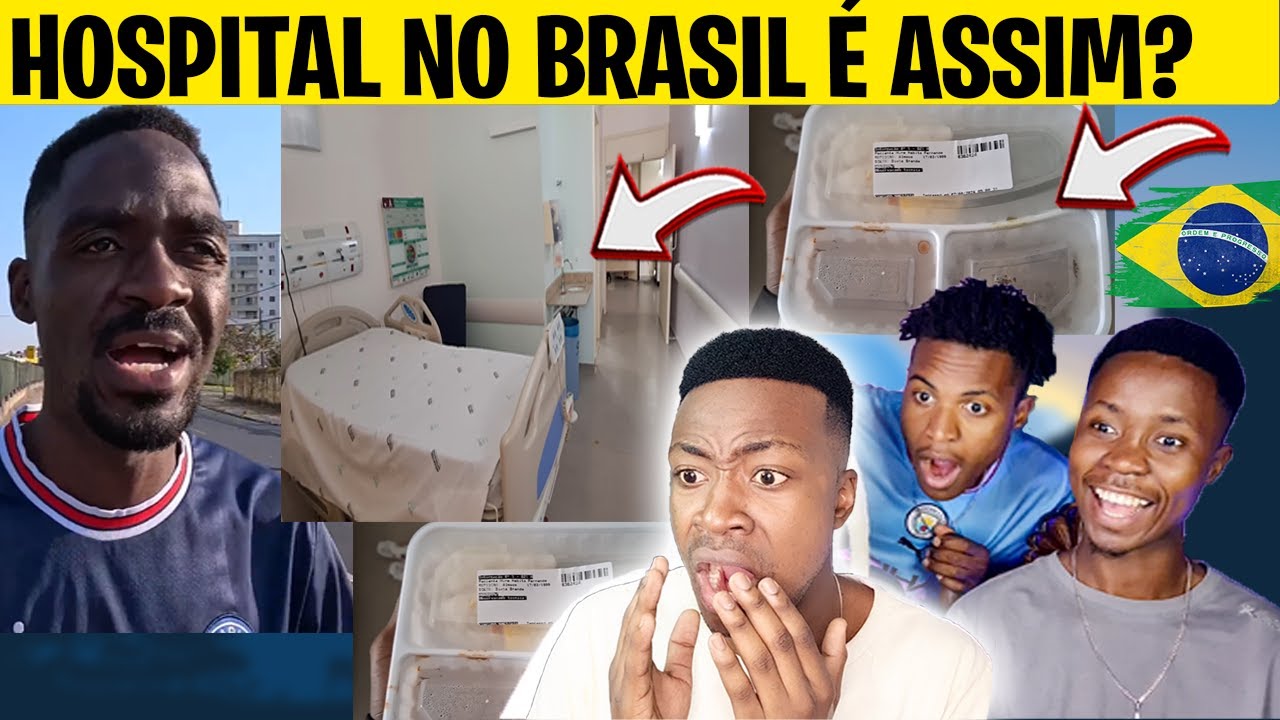 É INACREDITAVEL O QUE Ele viu NO  HOSPITAL PUBLICO NO BRASIL É ASSIM, ATÉ PARA COMPANHANTE?