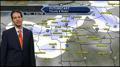 Wednesday morning weather forecast for February 11, 2015