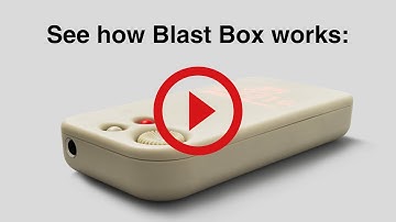 Livestream audio with Blast Box