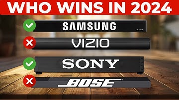 Best Soundbars in 2024...don’t buy one before watching this [4K]