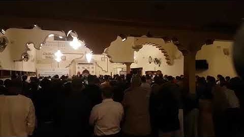 صلاة التراويح القارئ بوشتى حمدي الليلة 3 من شهر رمضان 1439/2018