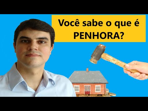 Vídeo: Qual é o significado de penhora?