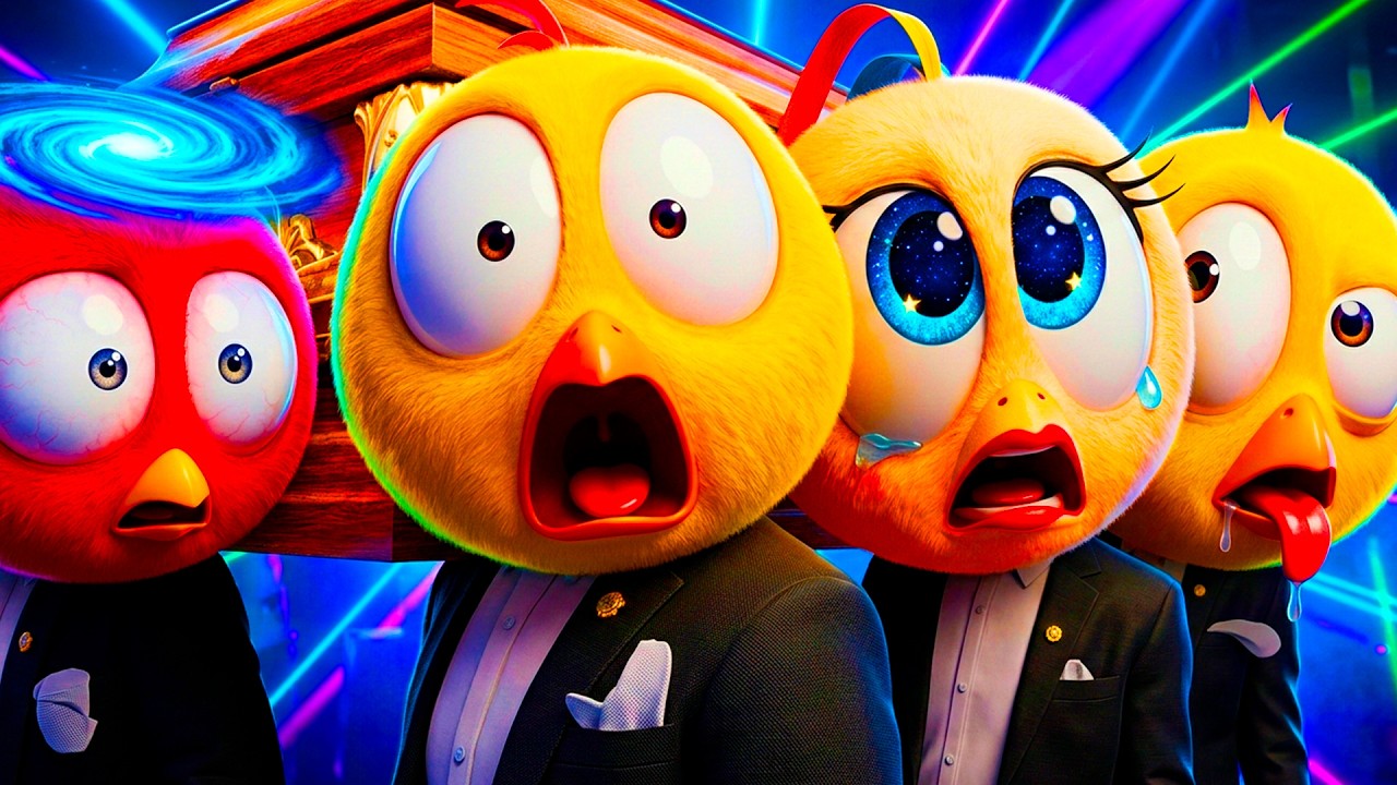 Where's Chicky? Fun dancing to music! 🔴