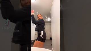 small waist pretty face with a little bank tiktok challenge compilation