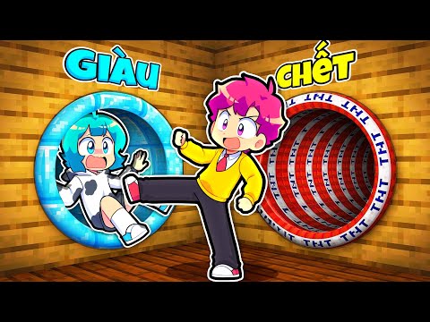 Bạn Sẽ CHỌN GIÀU Hay CHỌN CHẾT ?! 😱😰