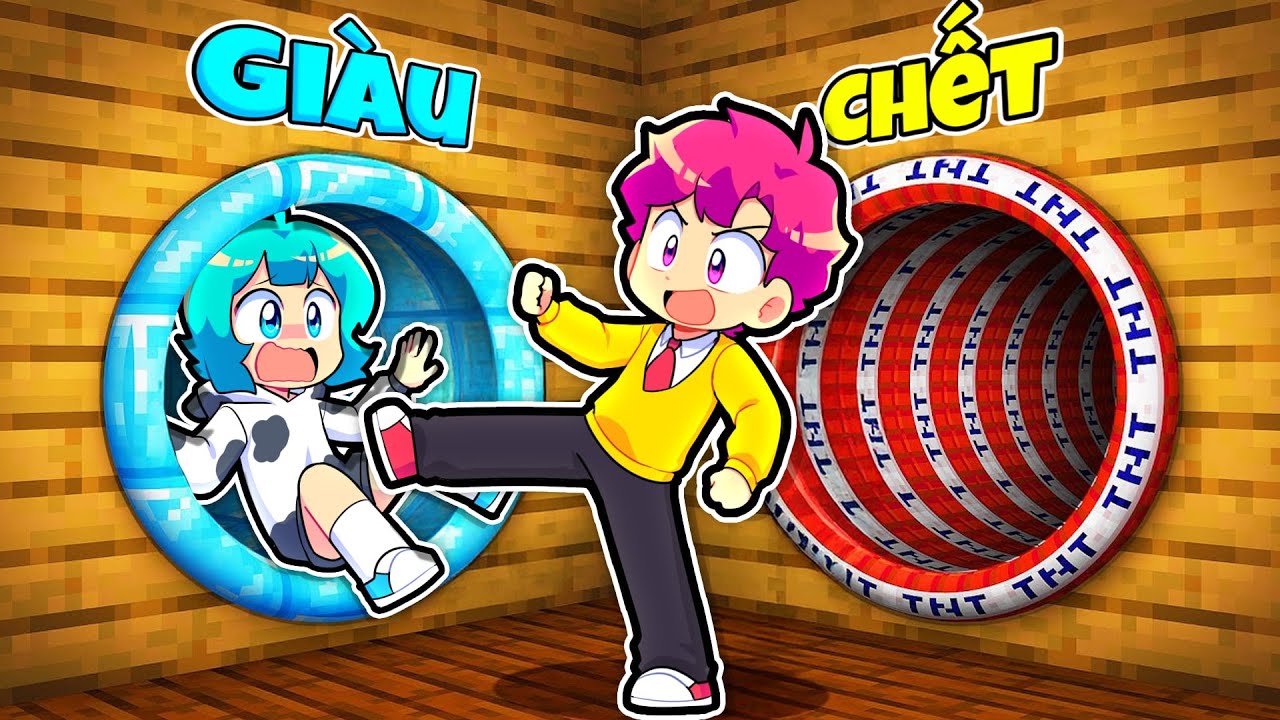 Bạn Sẽ CHỌN GIÀU Hay CHỌN CHẾT ?! 😱😰