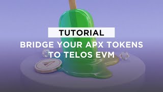 Unlock #DeFi: Bridge Your #APX #Tokens to #Telos #EVM screenshot 3