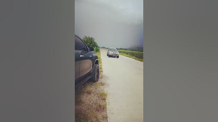 Isuzu mux Vs Toyota fortuner