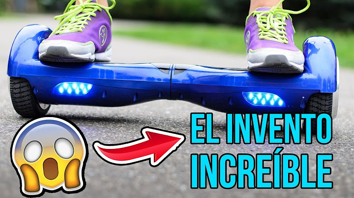 EL INVENTO QUE TODOS QUERRÉIS TENER | MI PRIMERA VEZ en un hoveboard