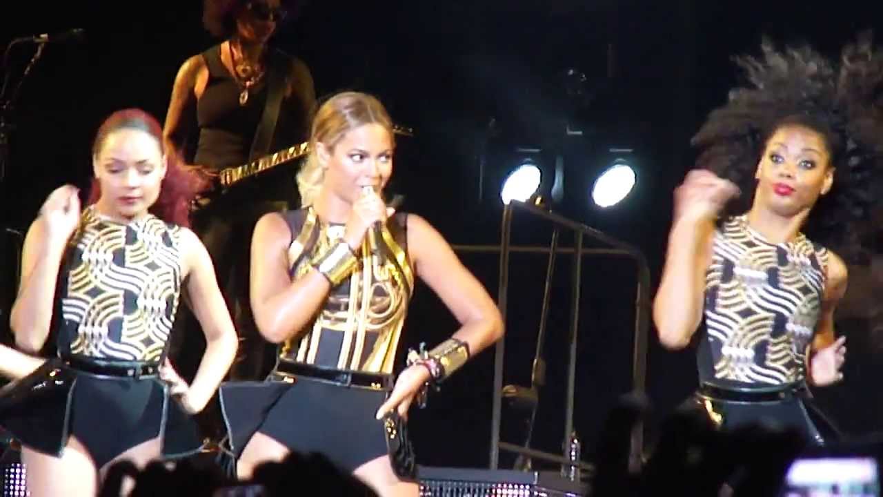 Crazy In Love - Beyoncé Medellín Colombia - YouTube