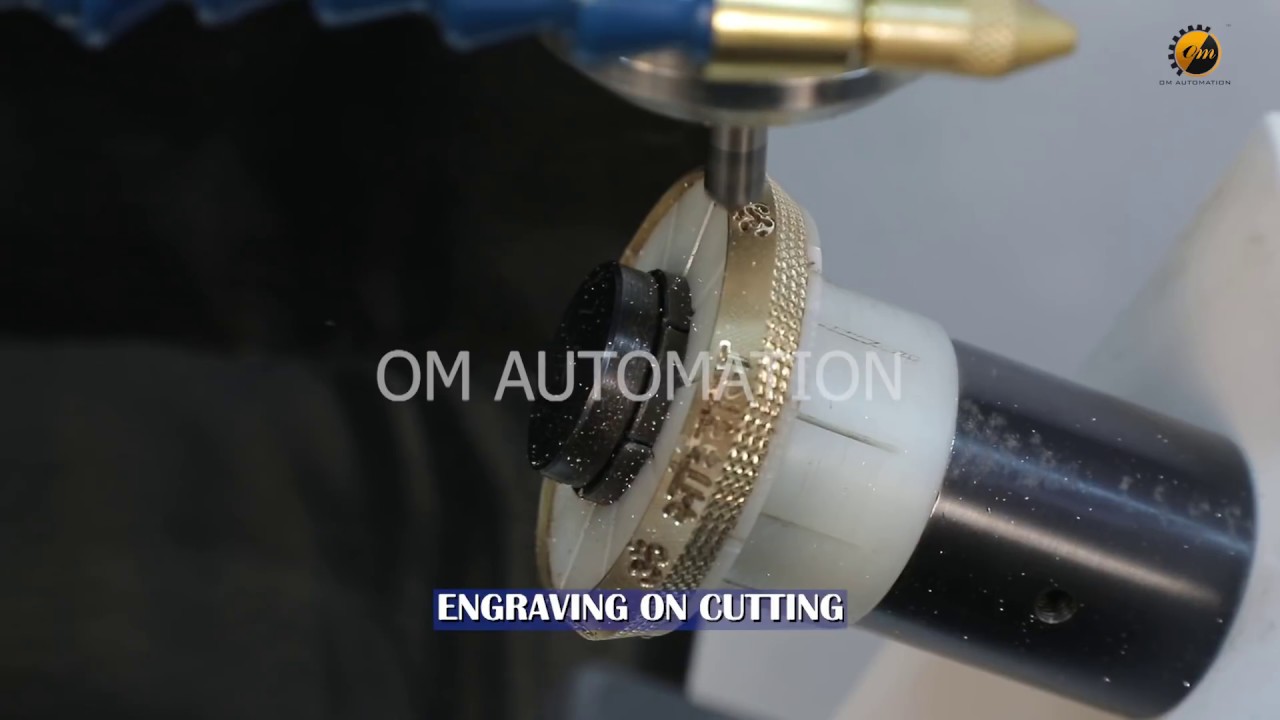 Double Head CNC Machine For Bangle (OM-7BN-DH)