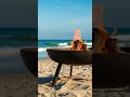 Need to sleep in 60 seconds? 🌊🔥 #SleepSounds #beach #whitenoise