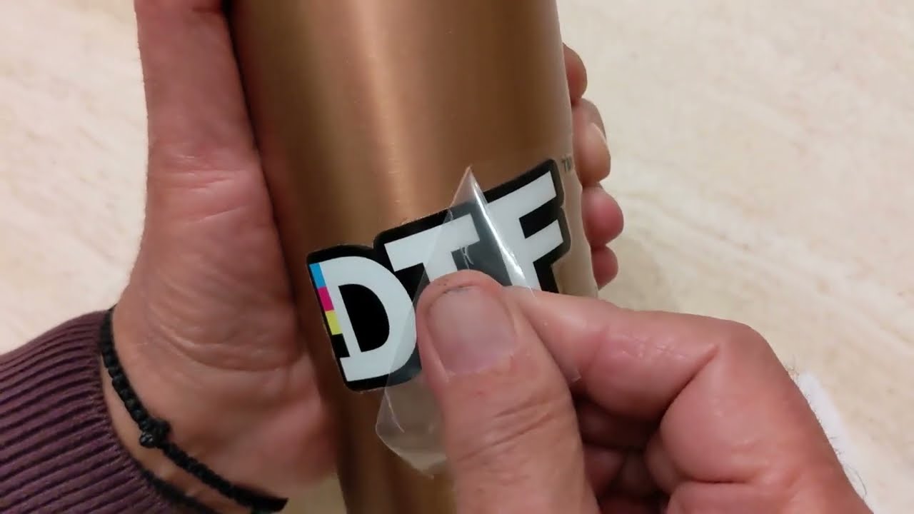 UVDTF Film Roll - UV DTF Hard Surface Stickers - A and B Film - Filljet