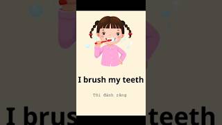 روتين يومي باللغة الإنجليزية.