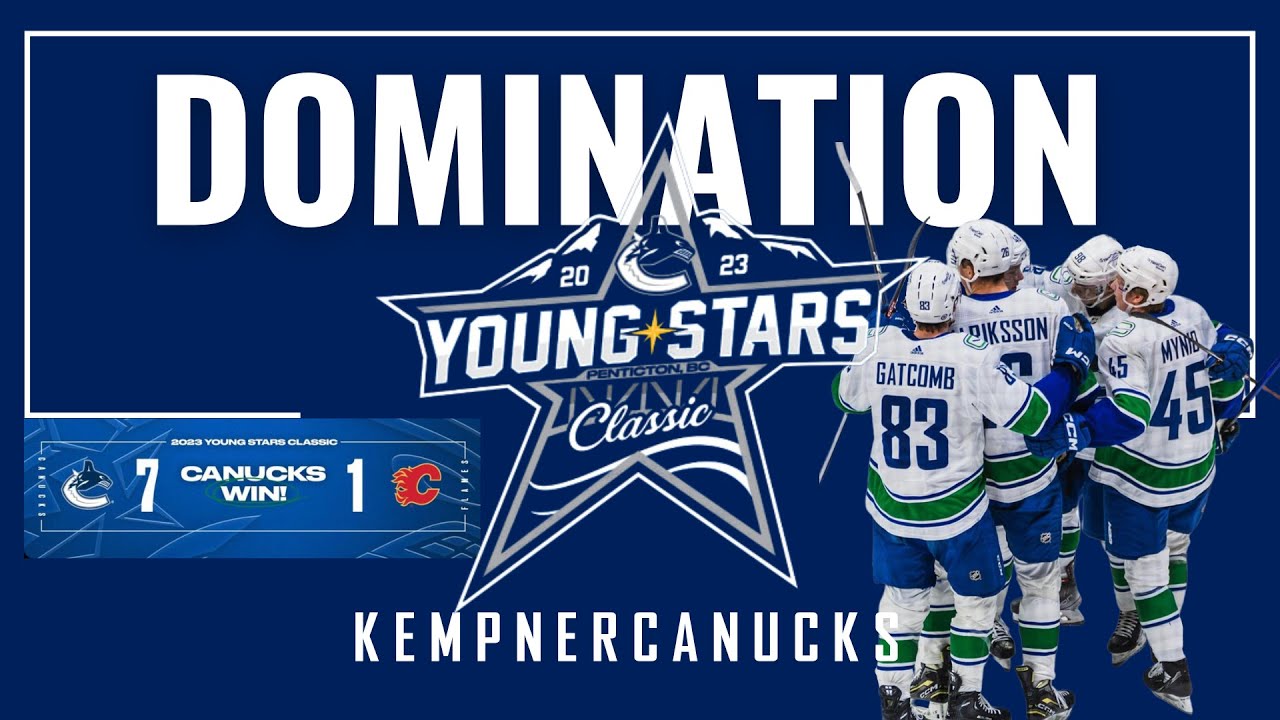 Young Stars Preview - Flames vs. Canucks